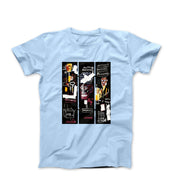 Basquiat Horn Players (1983) Street Art T - shirt - Clothing - Harvey Ltd