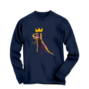 Basquiat Pez Dispenser (Dinosaur) Artwork Long Sleeve Tee - Long - sleeve - Harvey Ltd