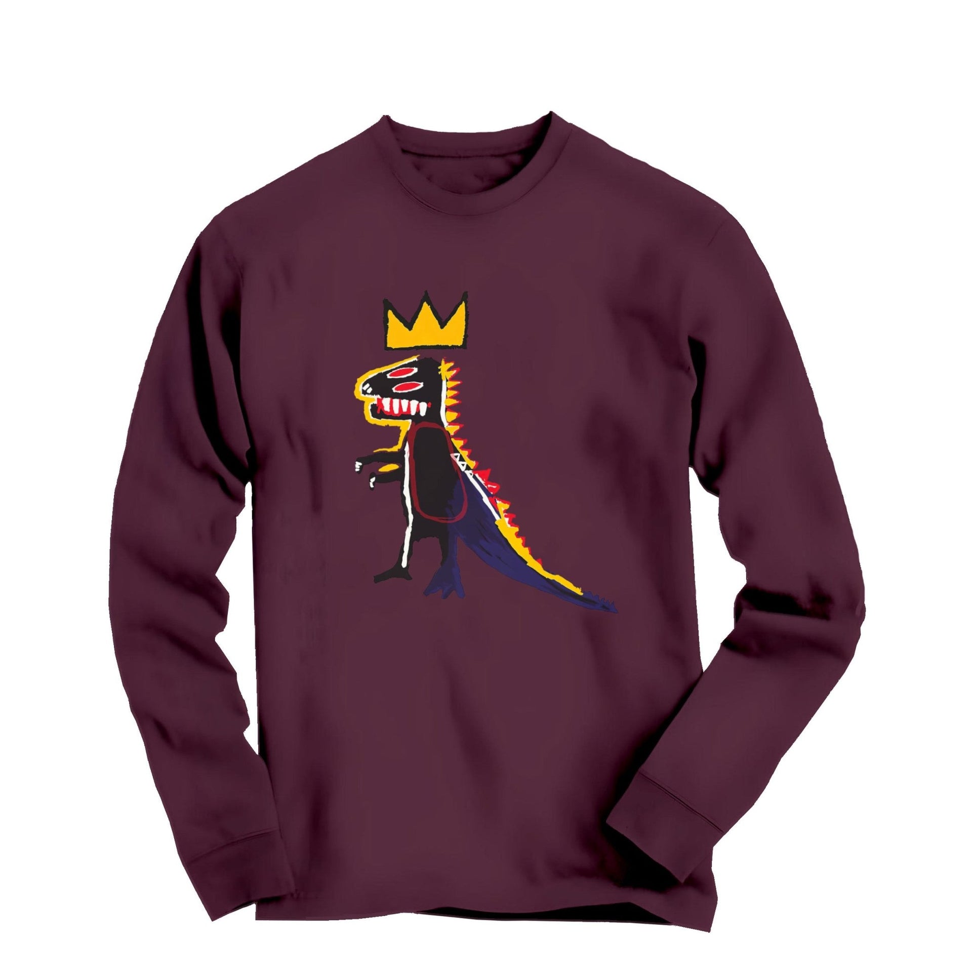 Basquiat Pez Dispenser (Dinosaur) Artwork Long Sleeve Tee - Long - sleeve - Harvey Ltd