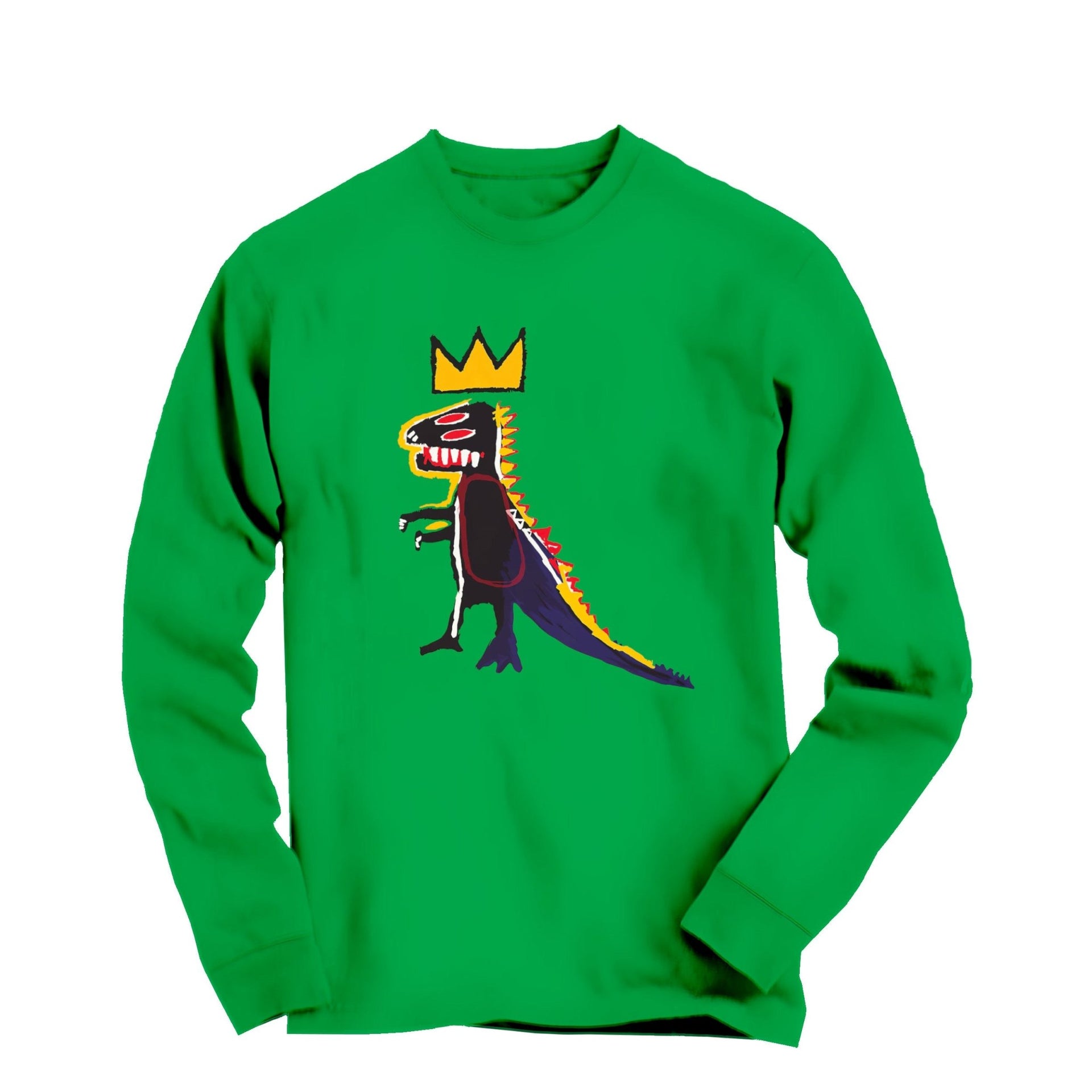 Basquiat Pez Dispenser (Dinosaur) Artwork Long Sleeve Tee - Long - sleeve - Harvey Ltd