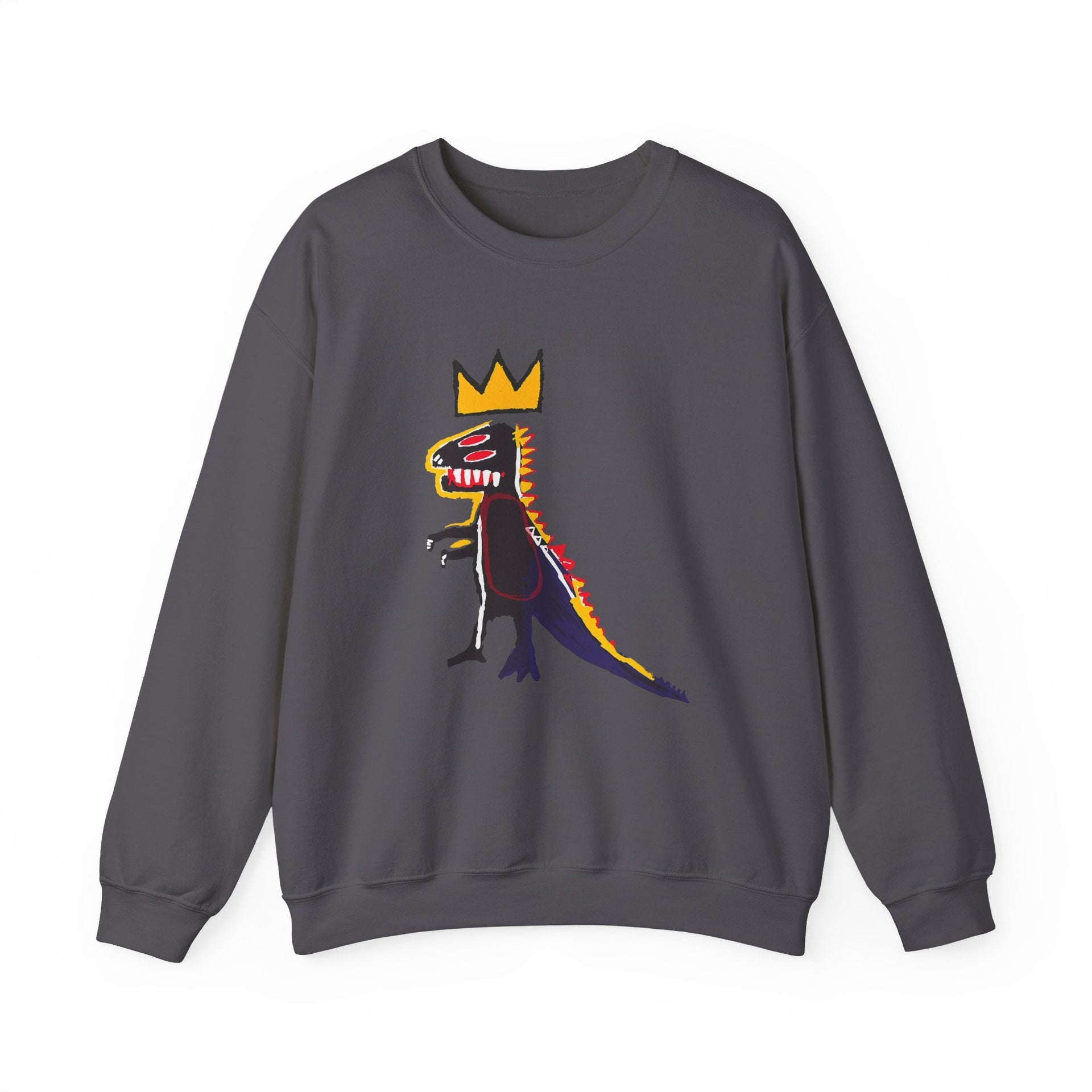 Basquiat Pez Dispenser (Dinosaur) Artwork Sweatshirt - Sweatshirt - Harvey Ltd