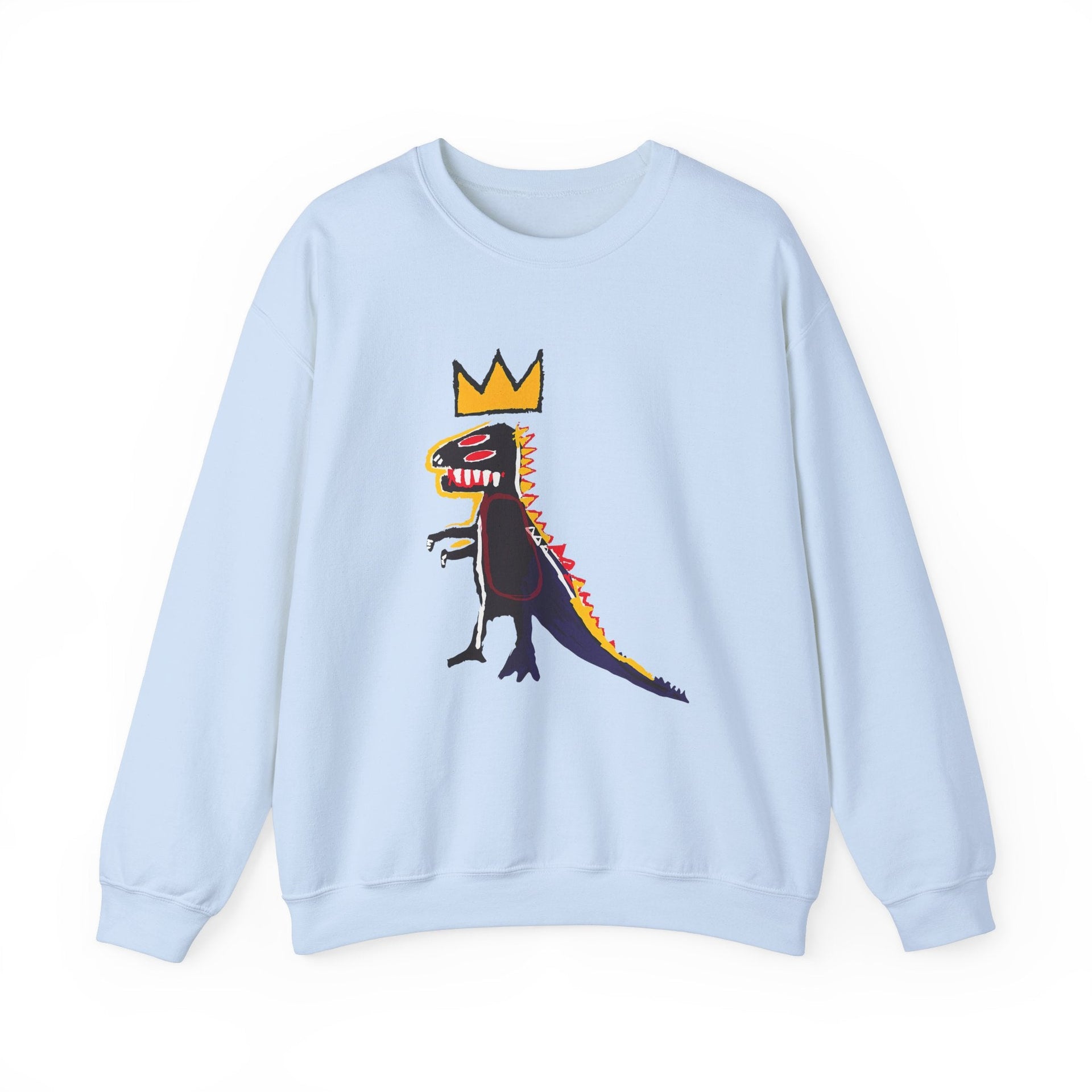 Basquiat Pez Dispenser (Dinosaur) Artwork Sweatshirt - Sweatshirt - Harvey Ltd