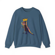 Basquiat Pez Dispenser (Dinosaur) Artwork Sweatshirt - Sweatshirt - Harvey Ltd