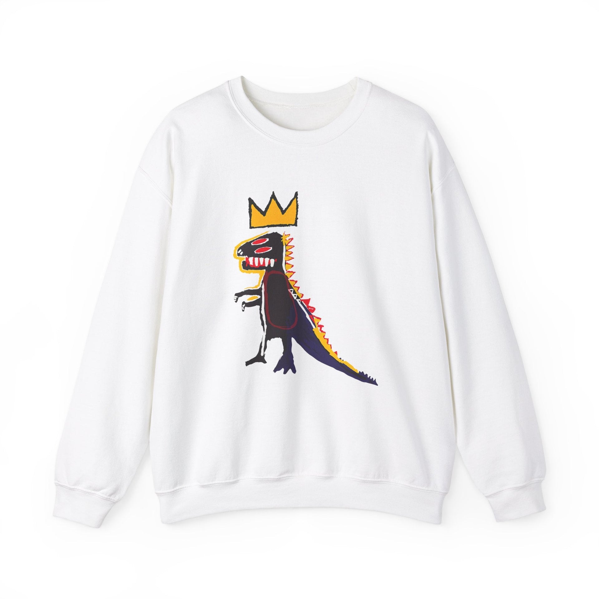 Basquiat Pez Dispenser (Dinosaur) Artwork Sweatshirt - Sweatshirt - Harvey Ltd