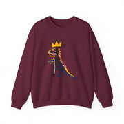 Basquiat Pez Dispenser (Dinosaur) Artwork Sweatshirt - Sweatshirt - Harvey Ltd