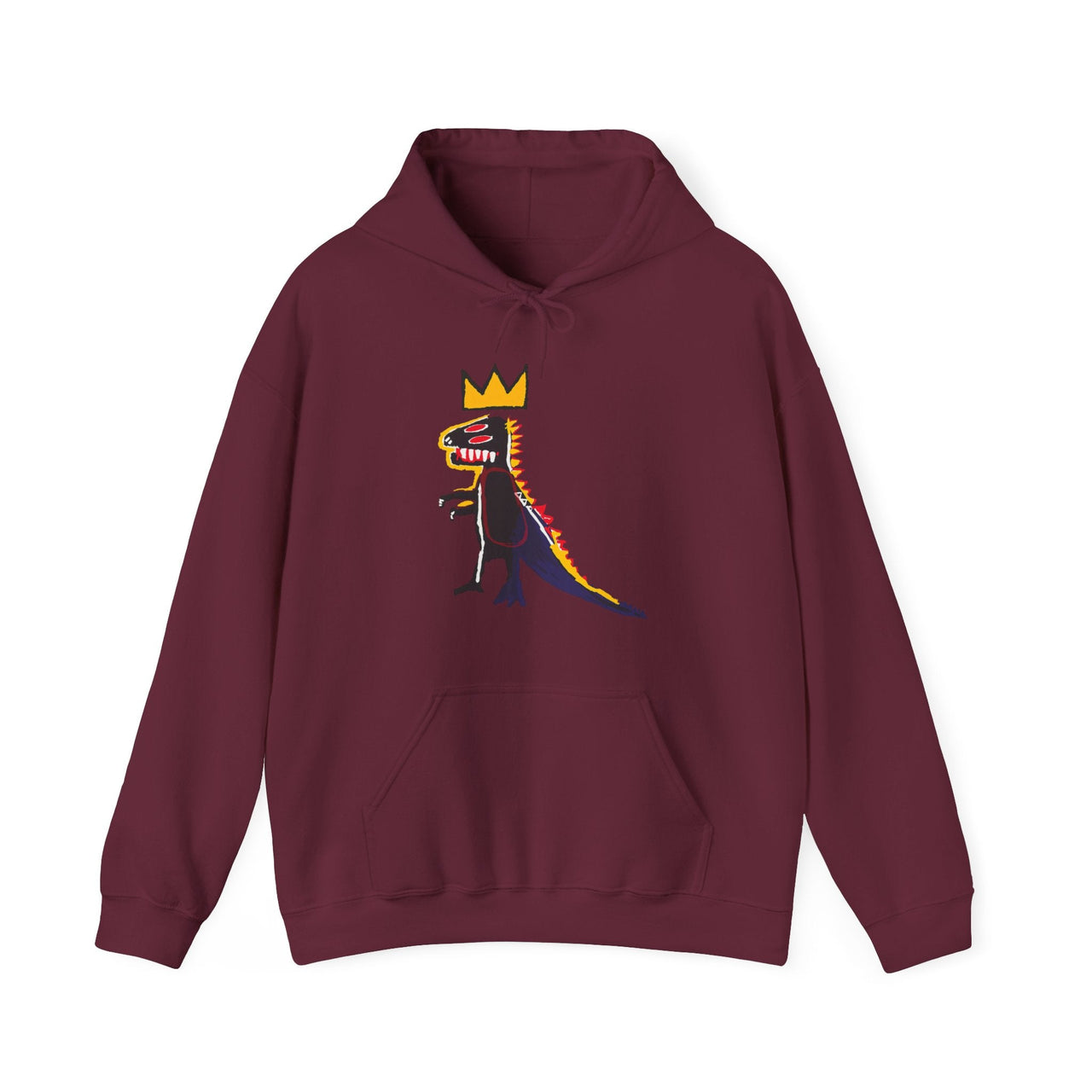 Basquiat Pez Dispenser (Dinosaur) Street Art Hoodie - Hoodie - Harvey Ltd