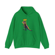 Basquiat Pez Dispenser (Dinosaur) Street Art Hoodie - Hoodie - Harvey Ltd