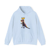 Basquiat Pez Dispenser (Dinosaur) Street Art Hoodie - Hoodie - Harvey Ltd