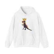 Basquiat Pez Dispenser (Dinosaur) Street Art Hoodie - Hoodie - Harvey Ltd