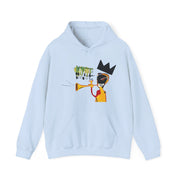 Basquiat Trumpet (1984) Street Art Hoodie - Clothing - Harvey Ltd