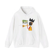 Basquiat Trumpet (1984) Street Art Hoodie - Clothing - Harvey Ltd