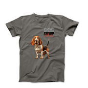 Basset Hound Illustration T-shirt - Pets - Harvey Ltd