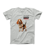 Basset Hound Illustration T-shirt - Pets - Harvey Ltd