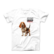 Basset Hound Illustration T-shirt - Pets - Harvey Ltd