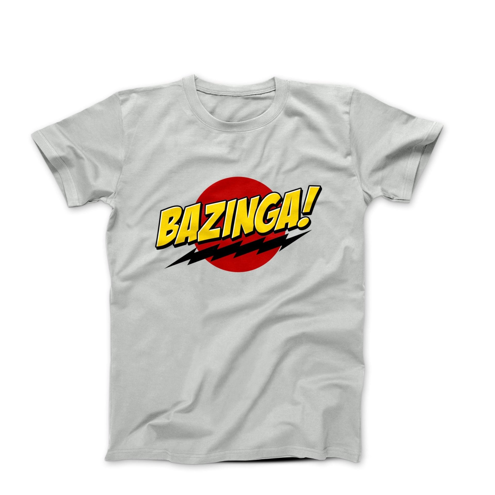 Bazinga! Digital Illustration T-Shirt - Comics, Movies & Music - Harvey Ltd