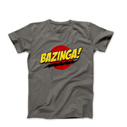 Bazinga! Digital Illustration T-Shirt - Comics, Movies & Music - Harvey Ltd