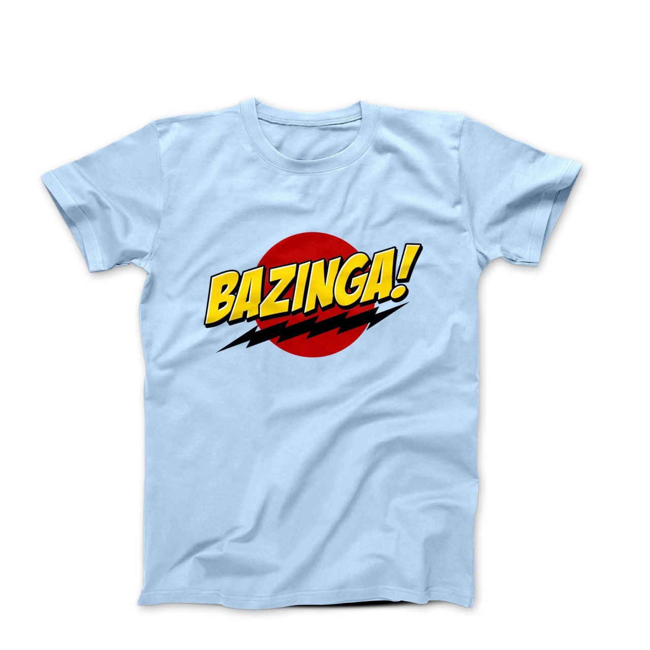 Bazinga! Digital Illustration T-Shirt - Comics, Movies & Music - Harvey Ltd