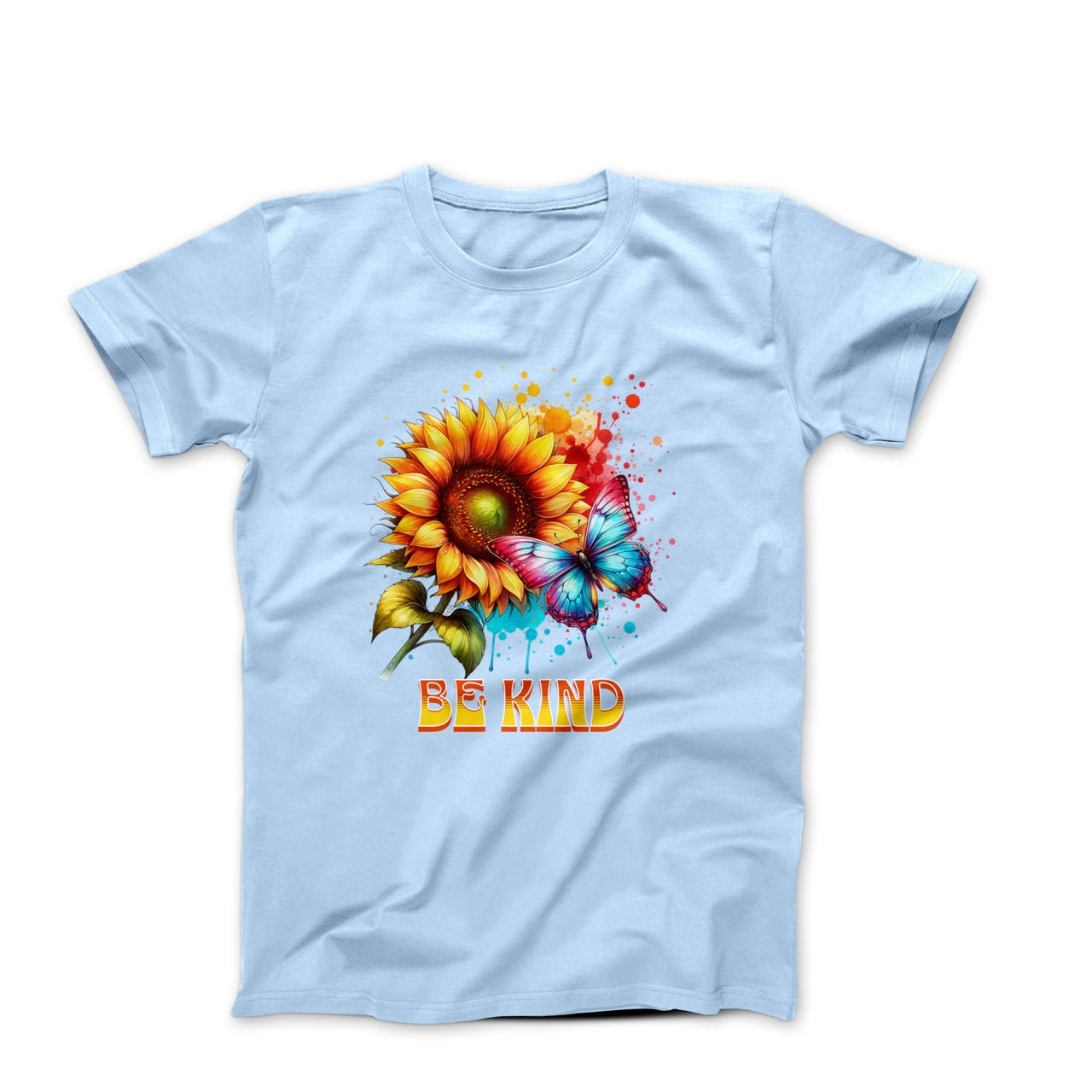 Be Kind Garden Illustration T-shirt - Relationships & Health - Harvey Ltd