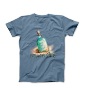 Beach Life Digital Illustration T-shirt - Humorous, Lifestyle & Others - Harvey Ltd