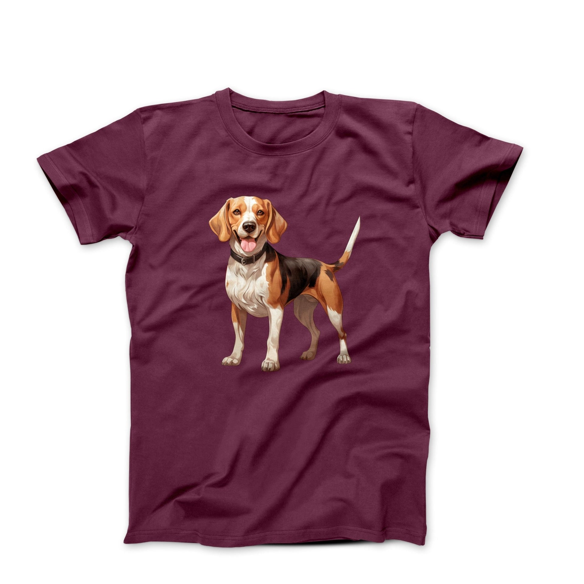 Beagle Sketch Illustration T-shirt - Pets & Animals - Harvey Ltd