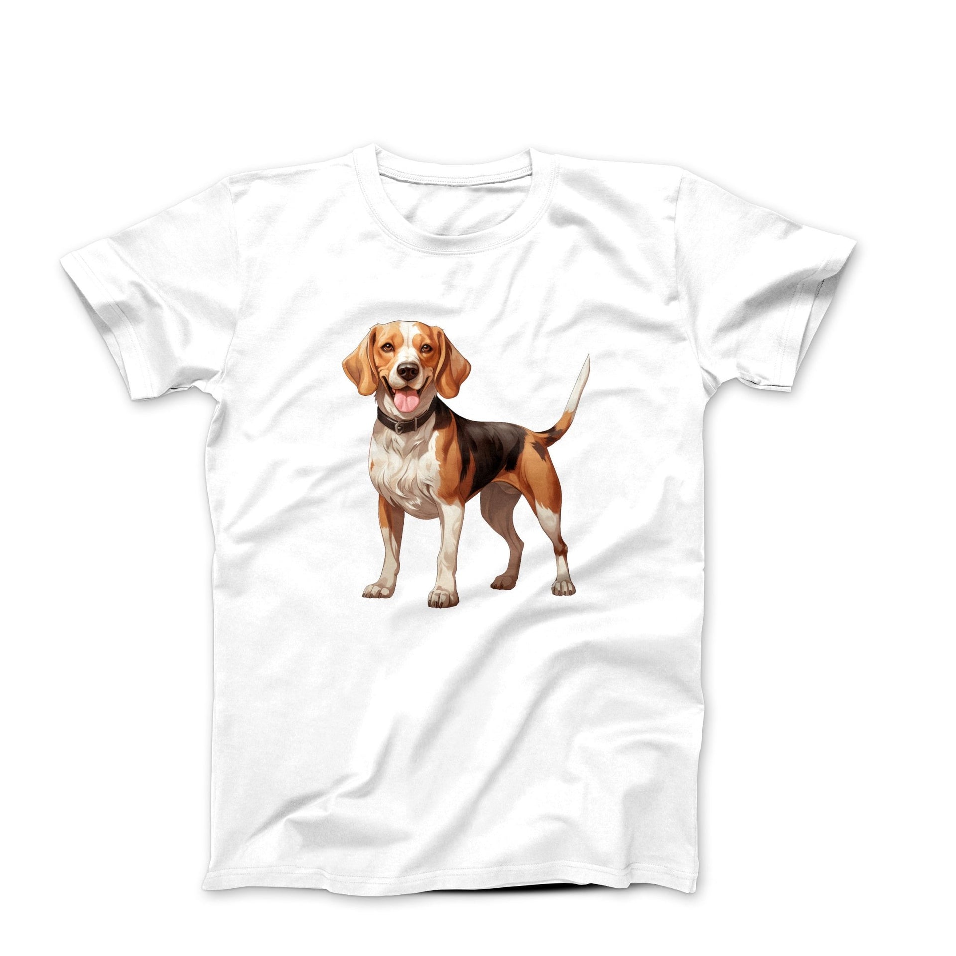 Beagle Sketch Illustration T-shirt - Pets & Animals - Harvey Ltd