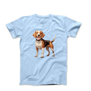Beagle Sketch Illustration T-shirt - Pets & Animals - Harvey Ltd