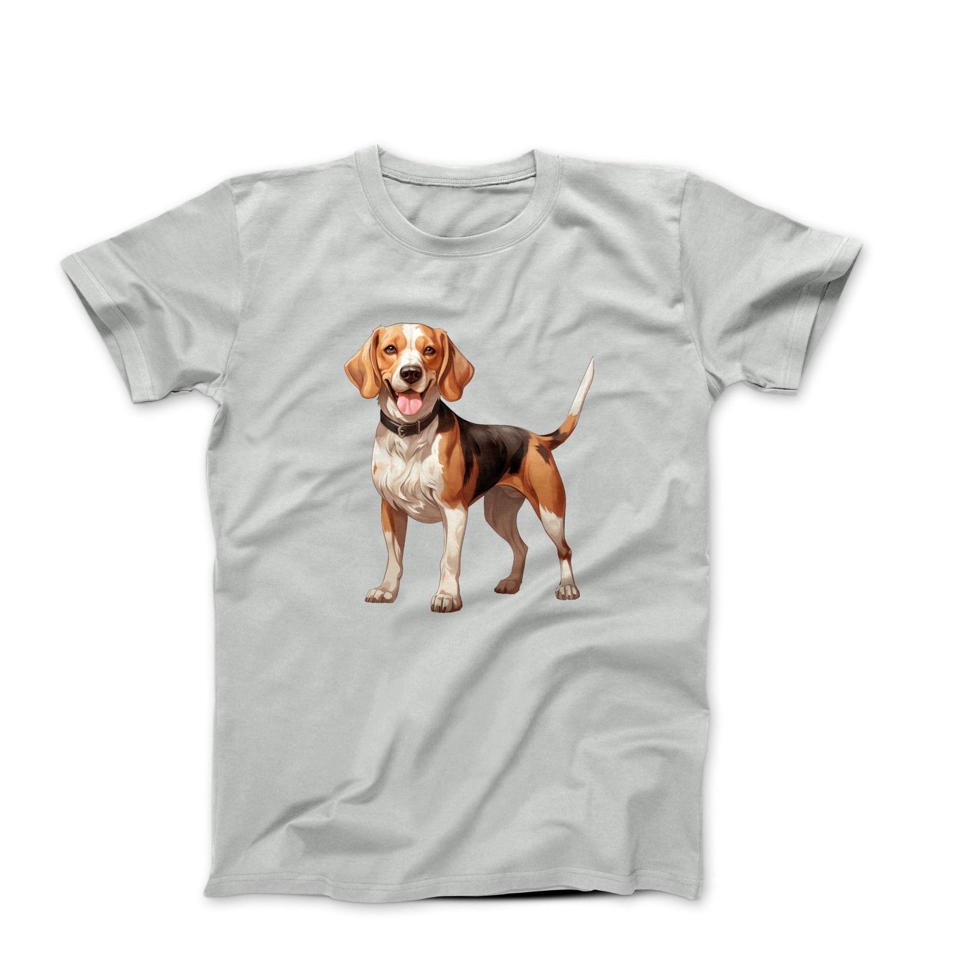 Beagle Sketch Illustration T-shirt - Pets & Animals - Harvey Ltd