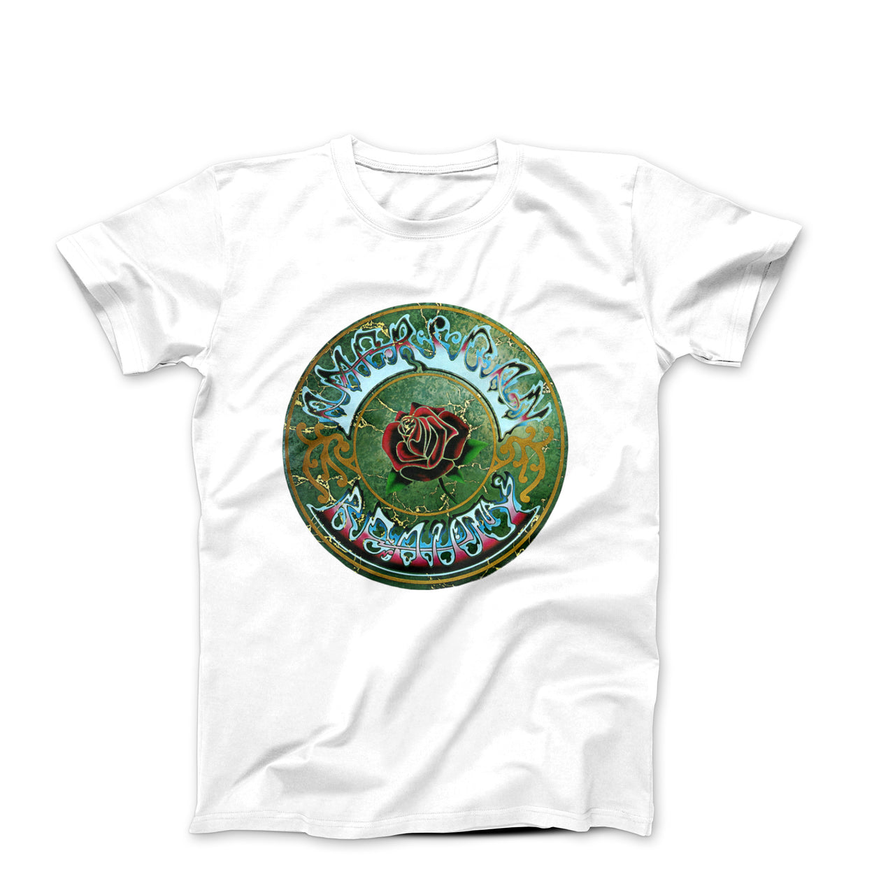 Grateful Dead American Beauty (1970) Album Cover T-shirt