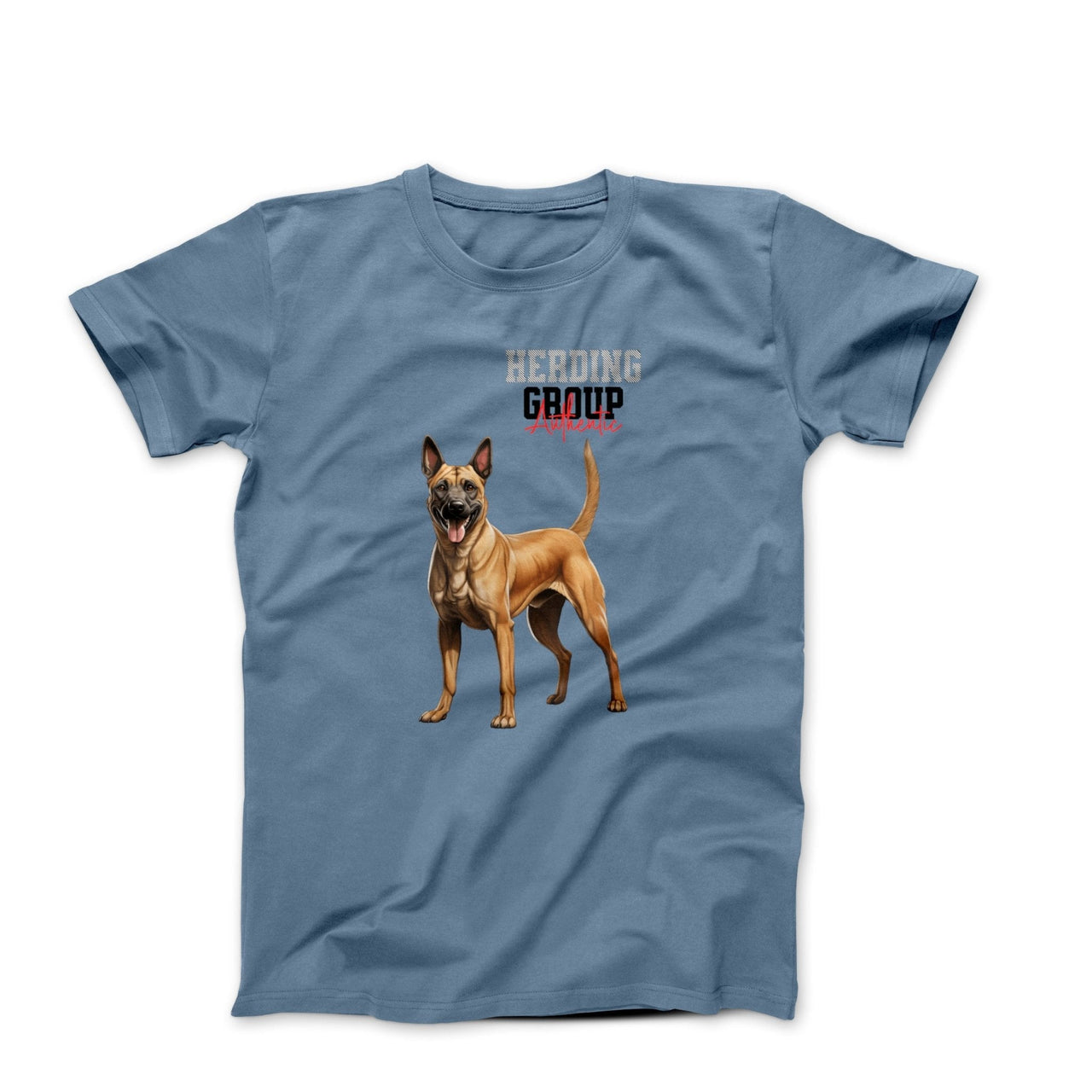 Belgian Malinois Digital Art T-shirt - Pets & Animals - Harvey Ltd