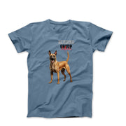 Belgian Malinois Digital Art T-shirt - Pets & Animals - Harvey Ltd