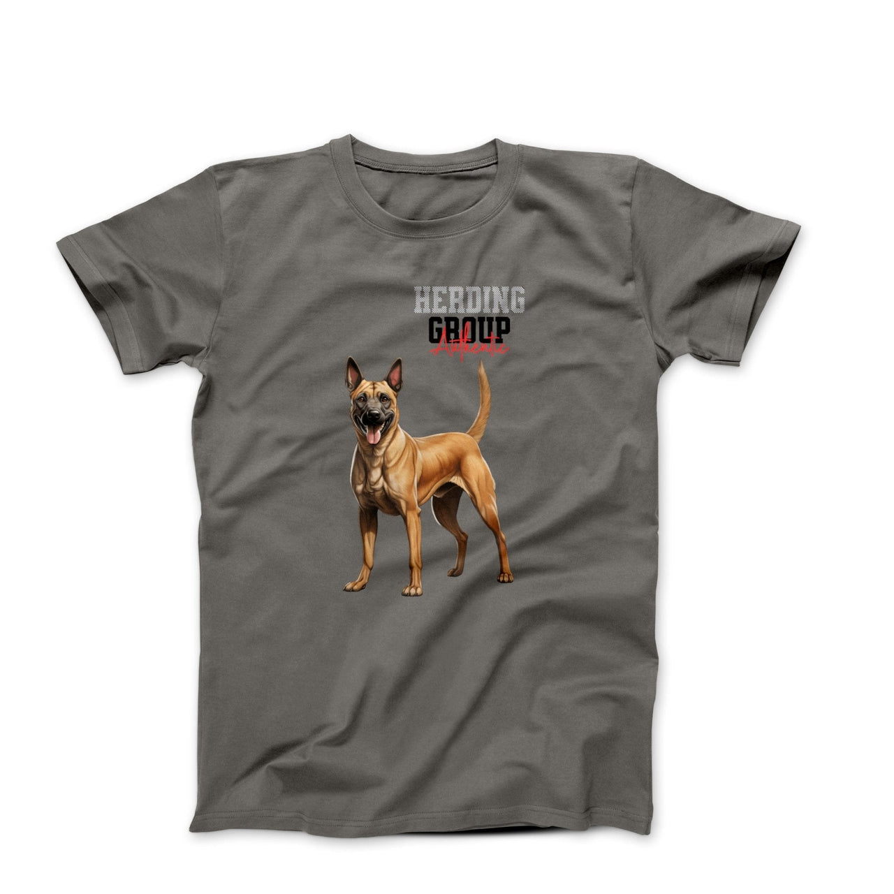 Belgian Malinois Digital Art T-shirt - Pets & Animals - Harvey Ltd