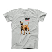 Belgian Malinois Digital Art T-shirt - Pets & Animals - Harvey Ltd
