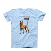 Belgian Malinois Digital Art T-shirt - Pets & Animals - Harvey Ltd