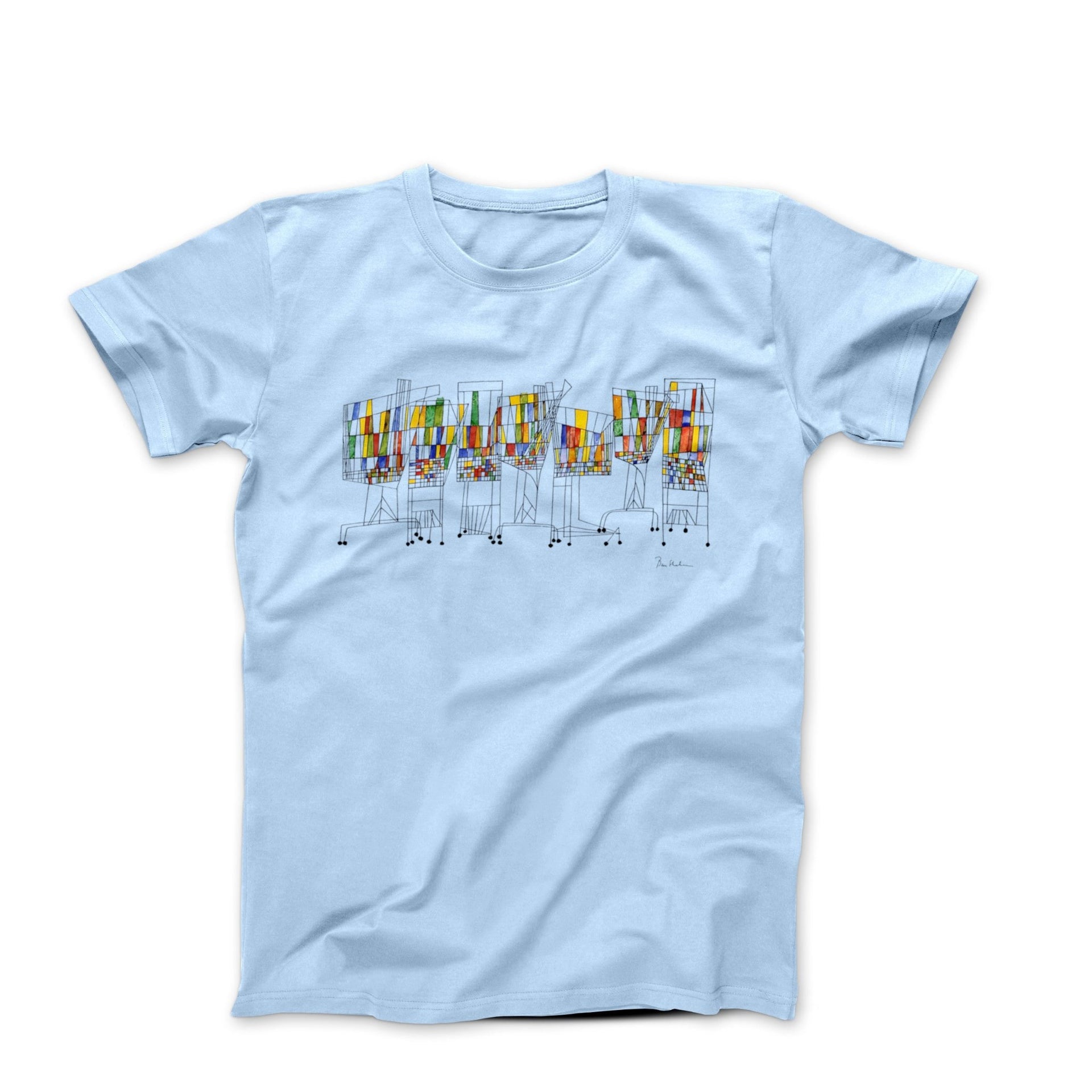 Ben Shahn Supermarket (1957) Art T - shirt - Clothing - Harvey Ltd