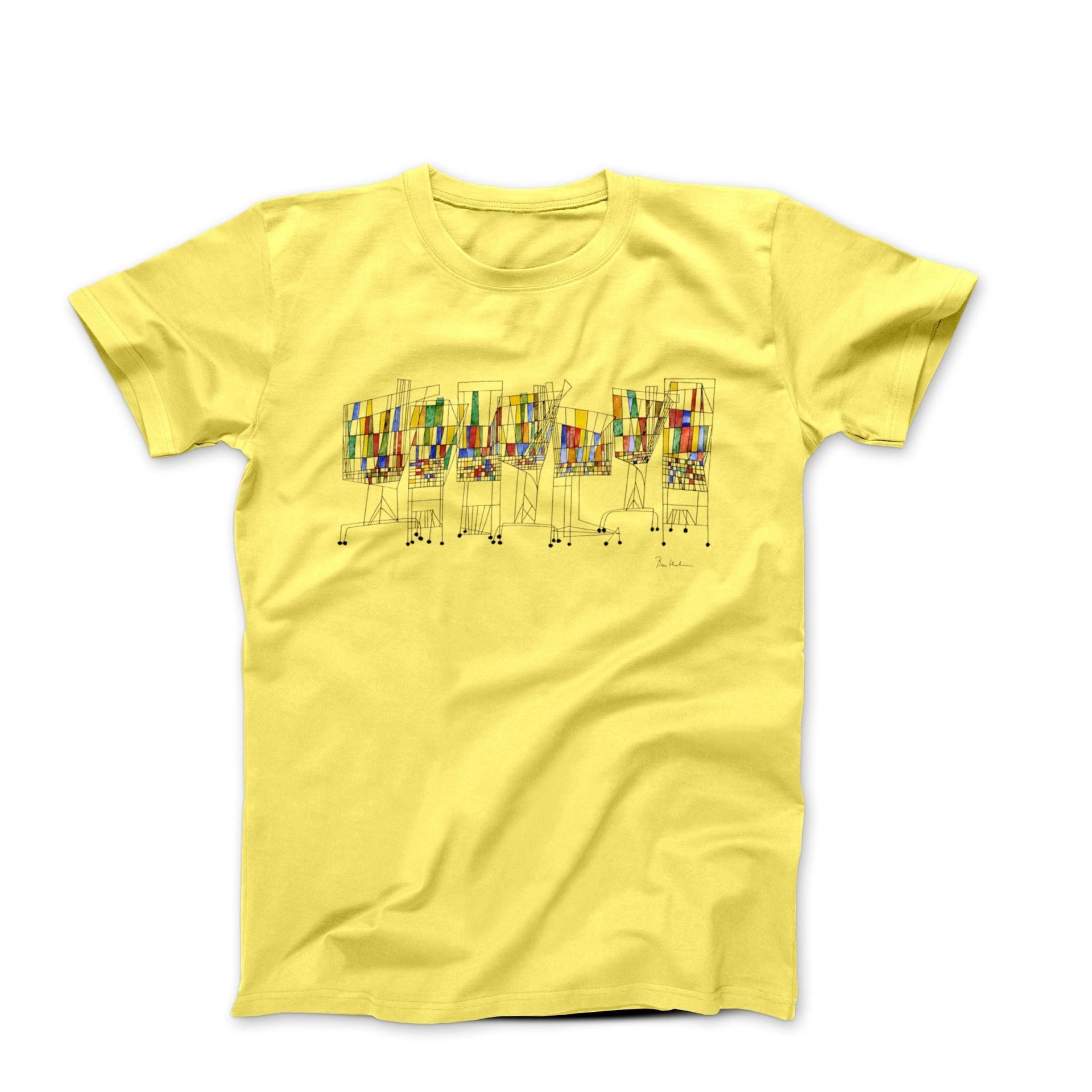 Ben Shahn Supermarket (1957) Art T - shirt - Clothing - Harvey Ltd