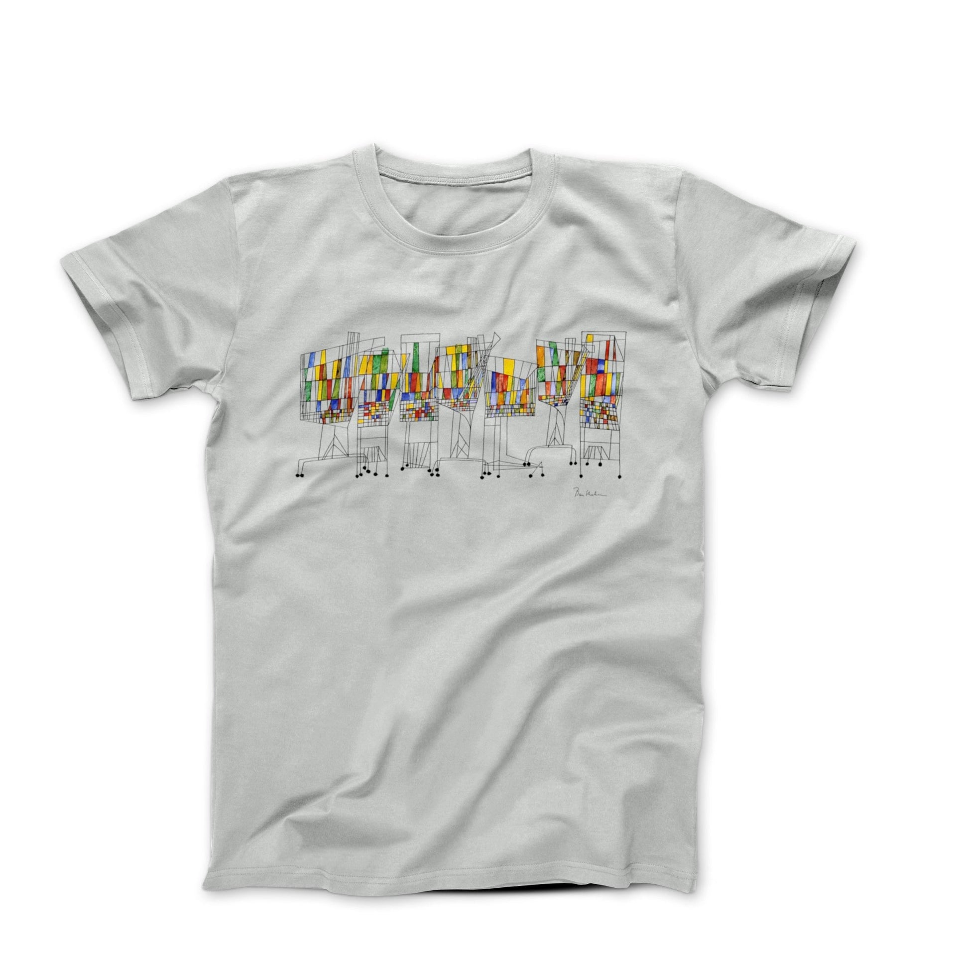 Ben Shahn Supermarket (1957) Art T - shirt - Clothing - Harvey Ltd