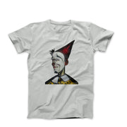 Bernard Buffet Le Clown JoJo (1968) Artwork T-shirt - Clothing - Harvey Ltd