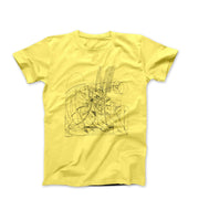 Bernhard Luginbühl Stengel II (1968) Artwork T - shirt - Clothing - Harvey Ltd