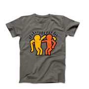 Best Buddies Pop Art T-shirt - Street, Pop & Media Art - Harvey Ltd