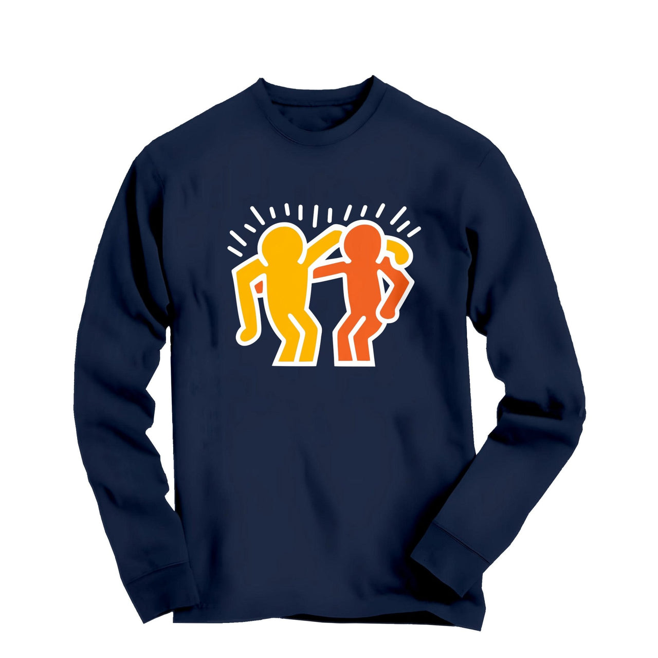 Best Buddies Street Art Long Sleeve Tee - Street, Pop & Media Art - Harvey Ltd