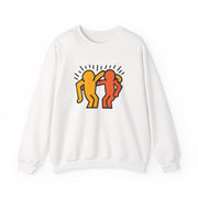 Best Buddies Street Art Sweatshirt - Street, Pop & Media Art - Harvey Ltd