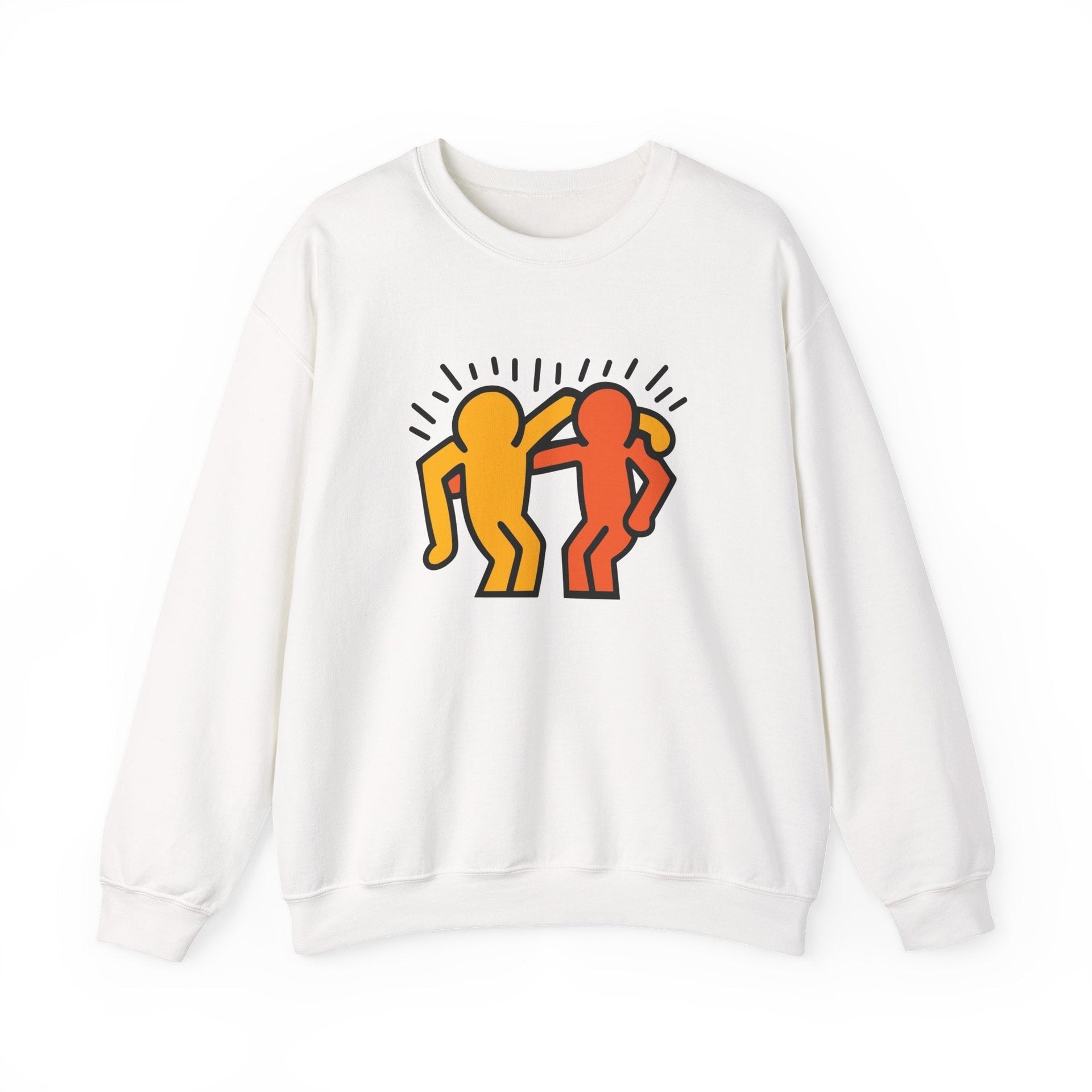 Best Buddies Street Art Sweatshirt - Street, Pop & Media Art - Harvey Ltd
