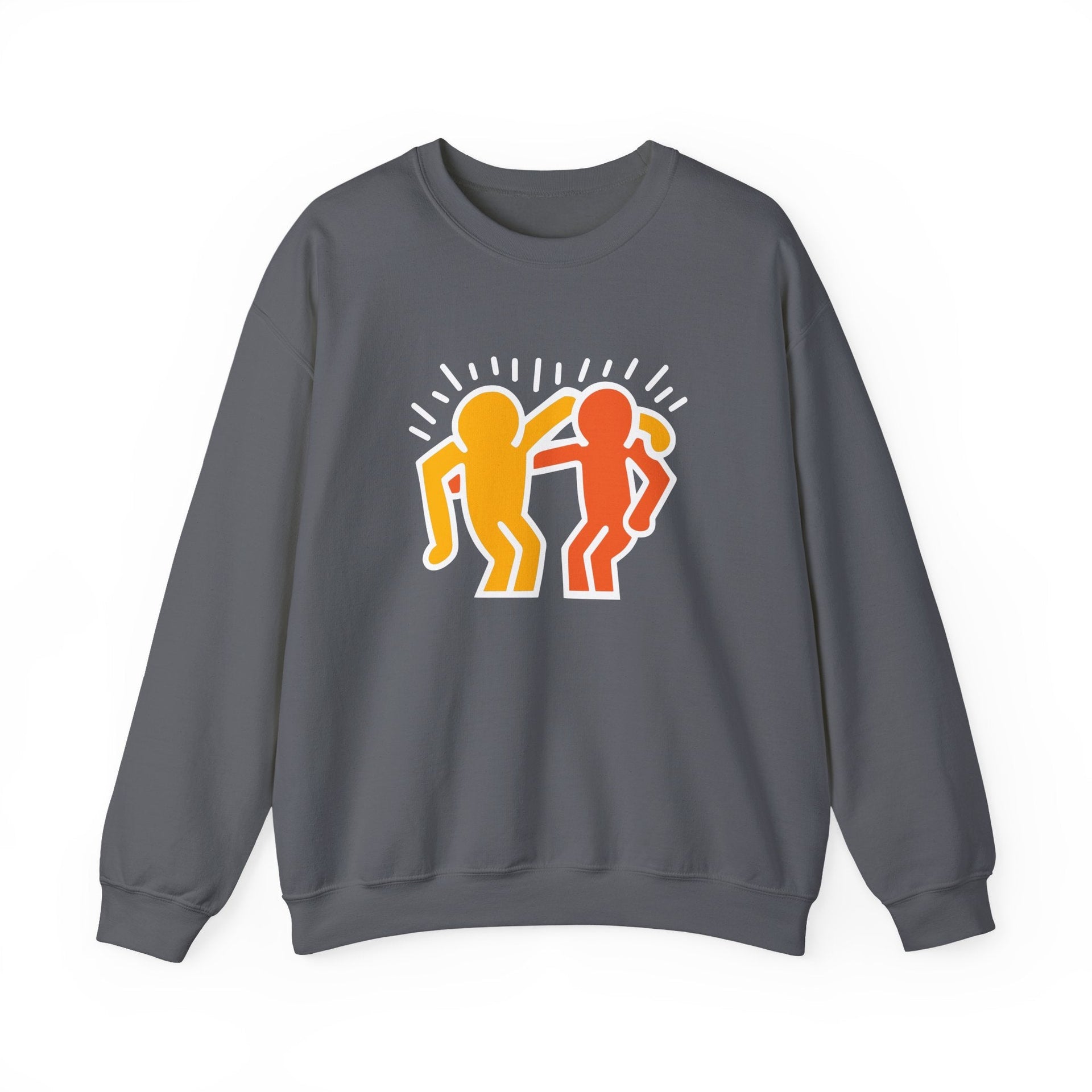 Best Buddies Street Art Sweatshirt - Street, Pop & Media Art - Harvey Ltd