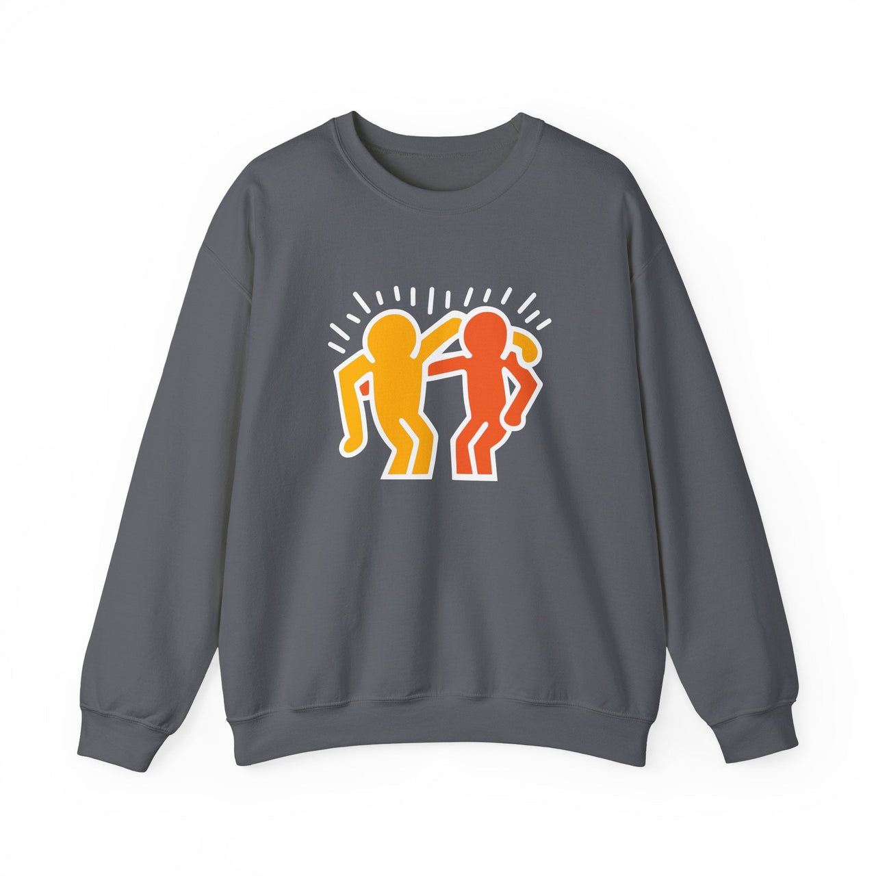 Best Buddies Street Art Sweatshirt - Street, Pop & Media Art - Harvey Ltd