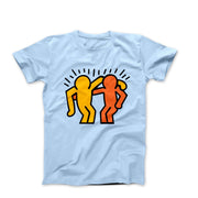 Best Buddies Street Art T-shirt - Street, Pop & Media Art - Harvey Ltd