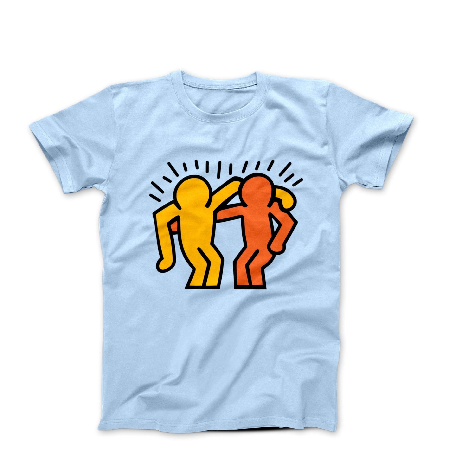 Best Buddies Street Art T-shirt - Street, Pop & Media Art - Harvey Ltd