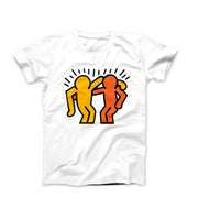 Best Buddies Street Art T-shirt - Street, Pop & Media Art - Harvey Ltd