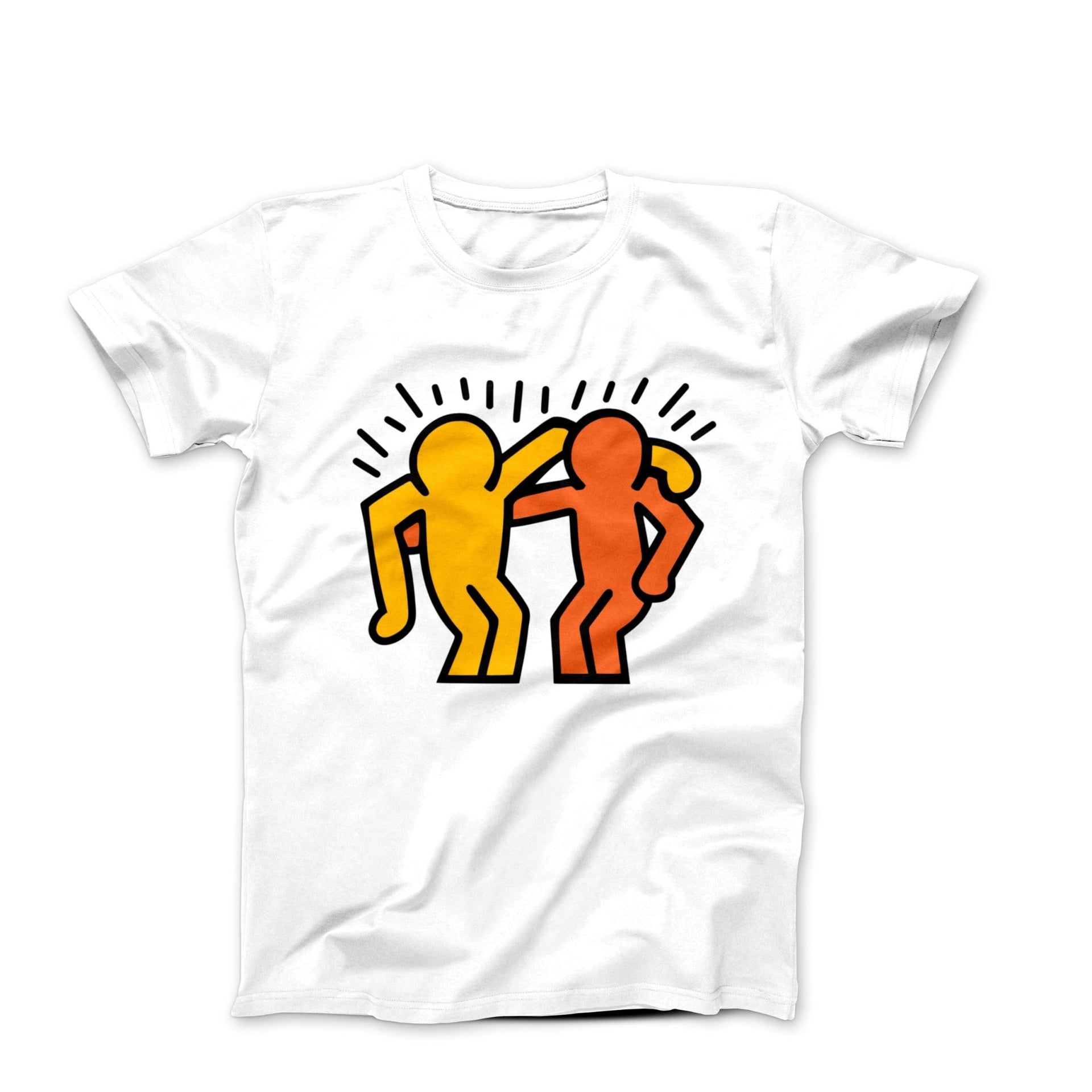 Best Buddies Street Art T-shirt - Street, Pop & Media Art - Harvey Ltd