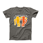Best Buddies Street Art T-shirt - Street, Pop & Media Art - Harvey Ltd