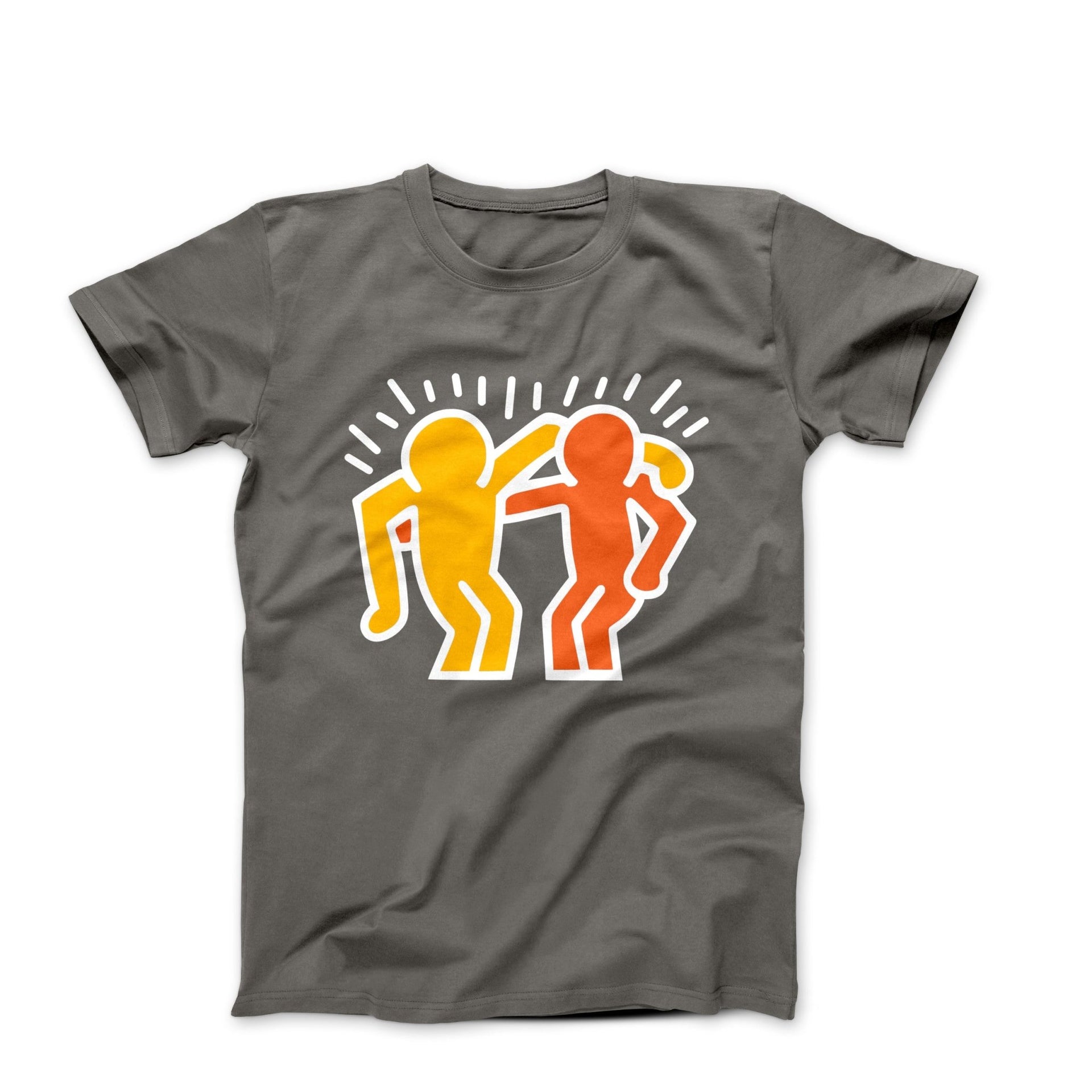 Best Buddies Street Art T-shirt - Street, Pop & Media Art - Harvey Ltd